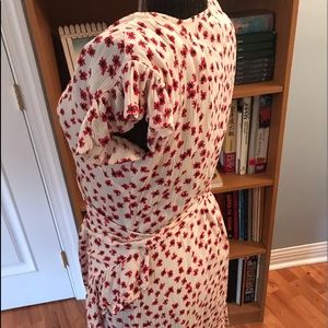 Billabong wrap mad roll dress